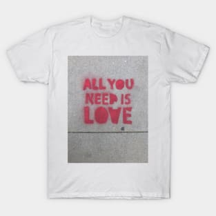 ALL YOU NEED IS LOVE T-Shirt